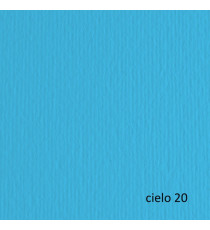 Cartoncino Elle Erre - 70x100cm - 220gr - cielo 120 - Fabriano - blister 10 fogli Cartoncino Elle Erre - 70x100cm - 220gr - cielo 120 - Fabriano - blister 10 fogli
