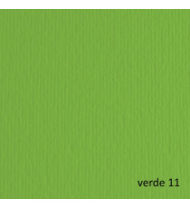 Cartoncino Elle Erre - 70x100cm - 220gr - verde 111 - Fabriano - blister 10 fogli Cartoncino Elle Erre - 70x100cm - 220gr - verde 111 - Fabriano - blister 10 fogli