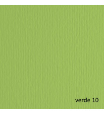 Cartoncino Elle Erre - 70x100cm - 220gr - verde pisello 110 - Fabriano - blister 10 fogli Cartoncino Elle Erre - 70x100cm - 220gr - verde pisello 110 - Fabriano - blister 10 fogli