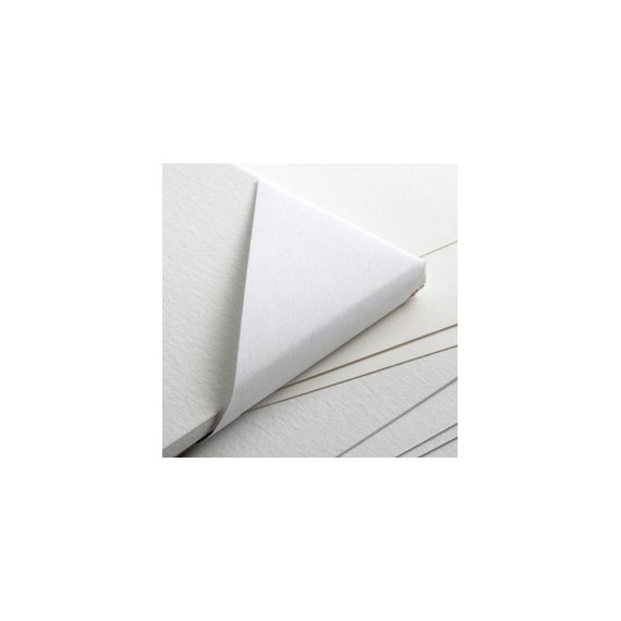 Cartoncino F4 - 50x70cm - 200gr - bianco - ruvido - Fabriano - pacco