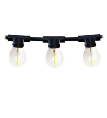 Cavo portalampade Mimosa - da esterno - 20 mt - 20 punti luce - MKC