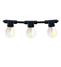 Cavo portalampade Mimosa - da esterno - 20 mt - 20 punti luce - MKC