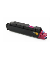 Toner CK-5515M magenta compatibile 1T02ZLBUT0 per Triumph-Adler UTAX 357 Ci CK5515 + vaschetta - capacità 9.000 pagine
