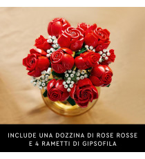 Lego The Botanical Collection - Bouquet di rose - Lego 10328 Crea un bellissimo mazzo di rose ANNI 18+ Lego The Botanical Collection - Bouquet di rose - Lego 10328 Crea un bellissimo mazzo di rose ANNI 18+
