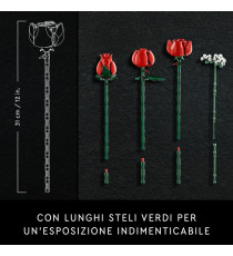 Lego The Botanical Collection - Bouquet di rose - Lego 10328 Crea un bellissimo mazzo di rose ANNI 18+ Lego The Botanical Collection - Bouquet di rose - Lego 10328 Crea un bellissimo mazzo di rose ANNI 18+