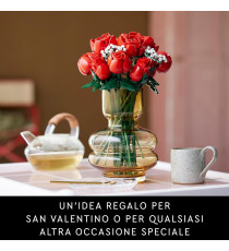 Lego The Botanical Collection - Bouquet di rose - Lego 10328 Crea un bellissimo mazzo di rose ANNI 18+ Lego The Botanical Collection - Bouquet di rose - Lego 10328 Crea un bellissimo mazzo di rose ANNI 18+