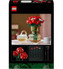 Lego The Botanical Collection - Bouquet di rose - Lego 10328 Crea un bellissimo mazzo di rose ANNI 18+ Lego The Botanical Collection - Bouquet di rose - Lego 10328 Crea un bellissimo mazzo di rose ANNI 18+