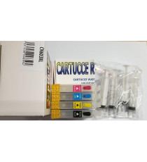 Cartucce vuote 604XL Bk-c-m-y ARC con chip autoresettante C13T10H14010, C13T10H24010, C13T10H34010, C13T10H44010 T604XL Cartucce vuote 604XL Bk-c-m-y ARC con chip autoresettante C13T10H14010, C13T10H24010, C13T10H34010, C13T10H44010 T604XL