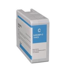 Cartuccia Compatibile per Epson COLORWORKS CW-C 6500 Ae Ciano
