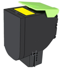 Toner T305PYR giallo 6B000000753 compatibile per Toshiba E-Studio 305C,305CS,306CS capacità 6.000 pagine