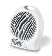 Termoventilatore Hotty - 2000 W - 230 V 50 Hz - bianco - Melchioni Termoventilatore Hotty - 2000 W - 230 V 50 Hz - bianco - Melchioni
