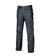 Pantaloni da lavoro invernali Free - taglia 48 - nero - U-Power Pantaloni da lavoro invernali Free - taglia 48 - nero - U-Power