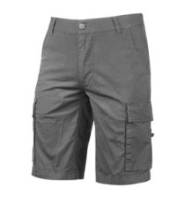 Bermuda da lavoro Summer - taglia XXL - grigio - U-Power Bermuda da lavoro Summer - taglia XXL - grigio - U-Power