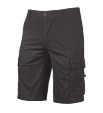 Bermuda da lavoro Summer - taglia XXL - nero - U-Power Bermuda da lavoro Summer - taglia XXL - nero - U-Power