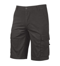 Bermuda da lavoro Summer - taglia XXL - nero - U-Power Bermuda da lavoro Summer - taglia XXL - nero - U-Power