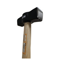 Martello da carpentiere con testa in acciaio al carbonio forgiato da 1 Kg Blim BL0316 professionale - manico in legno Martello da carpentiere con testa in acciaio al carbonio forgiato da 1 Kg Blim BL0316 professionale - manico in legno