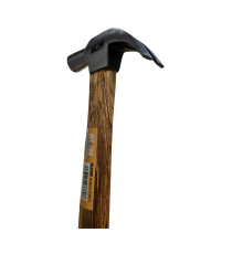 Martello da carpentiere Blim BL0309 con testa in acciaio forgiato da 340gr professionale - manico in legno Martello da carpentiere Blim BL0309 con testa in acciaio forgiato da 340gr professionale - manico in legno