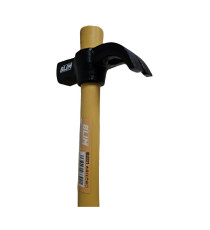 Martello per casseforme Blim BL0320 con testa in acciaio forgiato da 400gr professionale - Manico in Fibra di Vetro antiscivolo Martello per casseforme Blim BL0320 con testa in acciaio forgiato da 400gr professionale - Manico in Fibra di Vetro antiscivolo