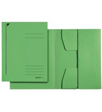 Cartellina 3 lembi - 430 gr - 24,3 x 34 cm - verde - Leitz Cartellina 3 lembi - 430 gr - 24,3 x 34 cm - verde - Leitz