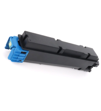 Toner TK5370C ciano compatibile 1T02YJCNL0 per Kyocera ECOSYS PA3500cx,MA3500cix TK-5370 capacità 5.000 pagine + vaschetta