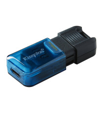 Pendrive 128GB USB-C datatraveler DT80M Kingston DT80M-128GB 128 GB USB 3.2 Gen 1 Drive Flash USB-C TYPE-C Fino a 200 MB/s Pendrive 128GB USB-C datatraveler DT80M Kingston DT80M-128GB 128 GB USB 3.2 Gen 1 Drive Flash USB-C TYPE-C Fino a 200 MB/s