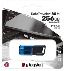 Pendrive 256GB USB-C datatraveler DT80M Kingston DT80M-256GB 128 GB USB 3.2 Gen 1 Drive Flash USB-C TYPE-C Fino a 200 MB/s Pendrive 256GB USB-C datatraveler DT80M Kingston DT80M-256GB 128 GB USB 3.2 Gen 1 Drive Flash USB-C TYPE-C Fino a 200 MB/s