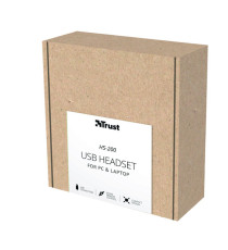 Cuffie con microfono on-ear HS-200 - Trust Cuffie con microfono on-ear HS-200 - Trust