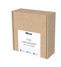 Cuffie con microfono on-ear HS-200 - Trust Cuffie con microfono on-ear HS-200 - Trust