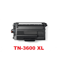 Toner TN-3600XL nero alta capacità Serie Eco compatibile per Brother HL-L5210,L6210L,6410,MFC-L5710,L6910 TN3600 6.000 pagine
