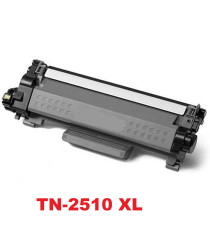 Toner TN-2510XL alta capacità compatibile Serie Eco per Brother MFC-L2800,L2835,L2860,DCP-L2660,HL-L2445 TN2510XL 3.000 pagine Toner TN-2510XL alta capacità compatibile Serie Eco per Brother MFC-L2800,L2835,L2860,DCP-L2660,HL-L2445 TN2510XL 3.000 pagine