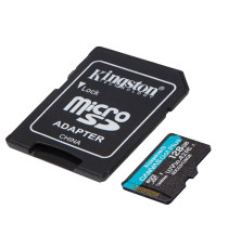 Micro SDXC 128GB SDCG3/128GB V30 Classe 10 UHS-I U3 A2 con adattatore - trasferimento contenuti Full HD & 4K UHD fino a 170MB/s Micro SDXC 128GB SDCG3/128GB V30 Classe 10 UHS-I U3 A2 con adattatore - trasferimento contenuti Full HD & 4K UHD fino a 170MB/s