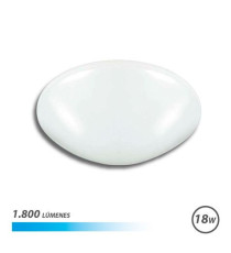 Plafoniera led 18W 1800 lumen Elbat EB0481 - 6500K luce fredda bianca -luce da soffitto-applique diametro 30cm-oltre 30.000 ore Plafoniera led 18W 1800 lumen Elbat EB0481 - 6500K luce fredda bianca -luce da soffitto-applique diametro 30cm-oltre 30.000 ore