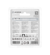 LAMPADINA PER FORNO T22 15W E14 70 LUMEN 2300K LUCE CALDA W22H49mm A INCADESCENZA - FORNO A MICROONDE - AIGOSTAR