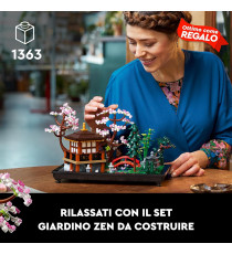 Lego The Botanical Collection - Il Giardino Tranquillo - Lego 10315 Icons Coltiva la tua creatività ANNI 18+ Lego The Botanical Collection - Il Giardino Tranquillo - Lego 10315 Icons Coltiva la tua creatività ANNI 18+