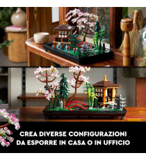 Lego The Botanical Collection - Il Giardino Tranquillo - Lego 10315 Icons Coltiva la tua creatività ANNI 18+ Lego The Botanical Collection - Il Giardino Tranquillo - Lego 10315 Icons Coltiva la tua creatività ANNI 18+