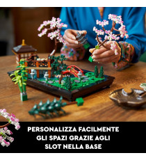 Lego The Botanical Collection - Il Giardino Tranquillo - Lego 10315 Icons Coltiva la tua creatività ANNI 18+ Lego The Botanical Collection - Il Giardino Tranquillo - Lego 10315 Icons Coltiva la tua creatività ANNI 18+