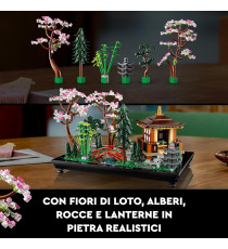 Lego The Botanical Collection - Il Giardino Tranquillo - Lego 10315 Icons Coltiva la tua creatività ANNI 18+ Lego The Botanical Collection - Il Giardino Tranquillo - Lego 10315 Icons Coltiva la tua creatività ANNI 18+