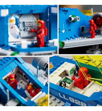 Lego Icons - Esploratore galattico - Lego 10497 - INTROVABILE - Icons Galaxy Explorer Space System 1254pz ANNI 18+ Lego Icons - Esploratore galattico - Lego 10497 - INTROVABILE - Icons Galaxy Explorer Space System 1254pz ANNI 18+