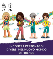 Lego Friends - Catamarano di salvataggio - Lego 41734 Barca Giocattolo con Figure di Animali e Sottomarino 717pz  Anni 7+ Lego Friends - Catamarano di salvataggio - Lego 41734 Barca Giocattolo con Figure di Animali e Sottomarino 717pz  Anni 7+