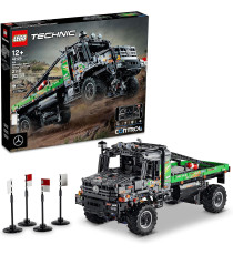 Lego Technic - Camion fuoristrada 4x4 Mercedes-Benz Zetros - Lego 42129 - INTROVABILE - App-Controlled Toy Truck 2129pz Anni 12+ Lego Technic - Camion fuoristrada 4x4 Mercedes-Benz Zetros - Lego 42129 - INTROVABILE - App-Controlled Toy Truck 2129pz Anni 12+