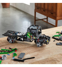 Lego Technic - Camion fuoristrada 4x4 Mercedes-Benz Zetros - Lego 42129 - INTROVABILE - App-Controlled Toy Truck 2129pz Anni 12+