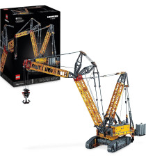 Lego Technic - Gru cingolata Liebherr LR 13000 - Lego 42146 - Veicolo da Cantiere Telecomandato con App Control 2883pz Anni 18+ Lego Technic - Gru cingolata Liebherr LR 13000 - Lego 42146 - Veicolo da Cantiere Telecomandato con App Control 2883pz Anni 18+