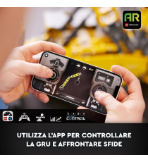 Lego Technic - Gru cingolata Liebherr LR 13000 - Lego 42146 - Veicolo da Cantiere Telecomandato con App Control 2883pz Anni 18+ Lego Technic - Gru cingolata Liebherr LR 13000 - Lego 42146 - Veicolo da Cantiere Telecomandato con App Control 2883pz Anni 18+