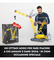 Lego Technic - Gru cingolata Liebherr LR 13000 - Lego 42146 - Veicolo da Cantiere Telecomandato con App Control 2883pz Anni 18+ Lego Technic - Gru cingolata Liebherr LR 13000 - Lego 42146 - Veicolo da Cantiere Telecomandato con App Control 2883pz Anni 18+