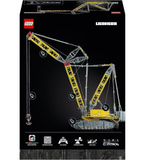 Lego Technic - Gru cingolata Liebherr LR 13000 - Lego 42146 - Veicolo da Cantiere Telecomandato con App Control 2883pz Anni 18+ Lego Technic - Gru cingolata Liebherr LR 13000 - Lego 42146 - Veicolo da Cantiere Telecomandato con App Control 2883pz Anni 18+
