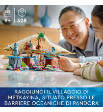 Lego Avatar - La casa corallina di Metkayina - Lego 75578 INTROVABILE Canoa e Minifigure di Neytiri e Tonowari 528pz Anni 9+ Lego Avatar - La casa corallina di Metkayina - Lego 75578 INTROVABILE Canoa e Minifigure di Neytiri e Tonowari 528pz Anni 9+