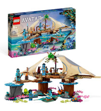 Lego Avatar - La casa corallina di Metkayina - Lego 75578 INTROVABILE Canoa e Minifigure di Neytiri e Tonowari 528pz Anni 9+ Lego Avatar - La casa corallina di Metkayina - Lego 75578 INTROVABILE Canoa e Minifigure di Neytiri e Tonowari 528pz Anni 9+
