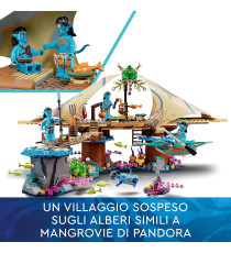 Lego Avatar - La casa corallina di Metkayina - Lego 75578 INTROVABILE Canoa e Minifigure di Neytiri e Tonowari 528pz Anni 9+ Lego Avatar - La casa corallina di Metkayina - Lego 75578 INTROVABILE Canoa e Minifigure di Neytiri e Tonowari 528pz Anni 9+