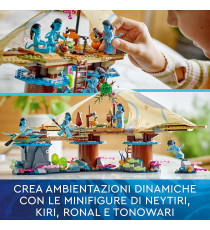 Lego Avatar - La casa corallina di Metkayina - Lego 75578 INTROVABILE Canoa e Minifigure di Neytiri e Tonowari 528pz Anni 9+ Lego Avatar - La casa corallina di Metkayina - Lego 75578 INTROVABILE Canoa e Minifigure di Neytiri e Tonowari 528pz Anni 9+