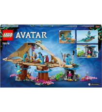 Lego Avatar - La casa corallina di Metkayina - Lego 75578 INTROVABILE Canoa e Minifigure di Neytiri e Tonowari 528pz Anni 9+ Lego Avatar - La casa corallina di Metkayina - Lego 75578 INTROVABILE Canoa e Minifigure di Neytiri e Tonowari 528pz Anni 9+